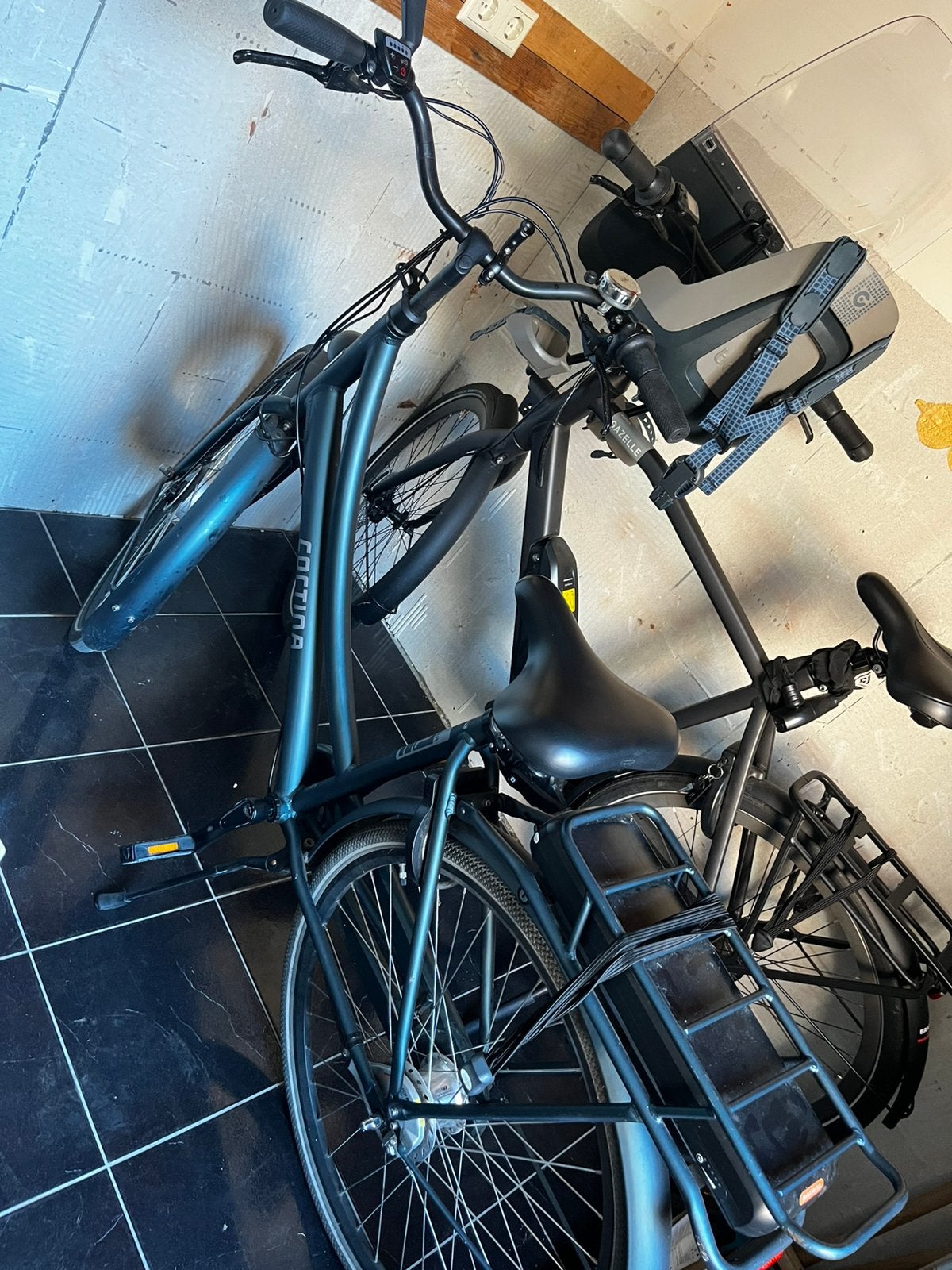 Elektrische fiets, Ophalen, Gebruikt, Cortina