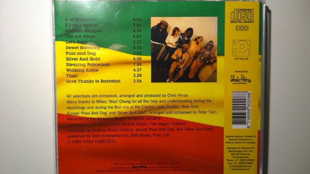Kings Of Reggae, Ophalen of Verzenden, Zo goed als nieuw, Reggae en Ska, Album
