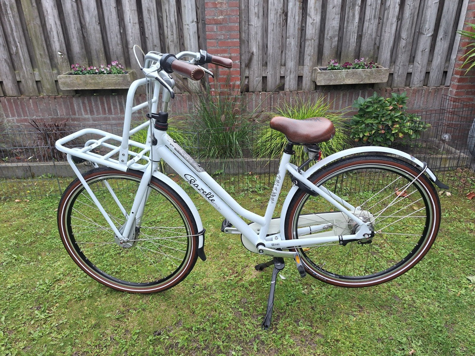 Gazelle Grace transportfiets D49, 47 tot 50 cm, Ophalen, Gazelle, Versnellingen