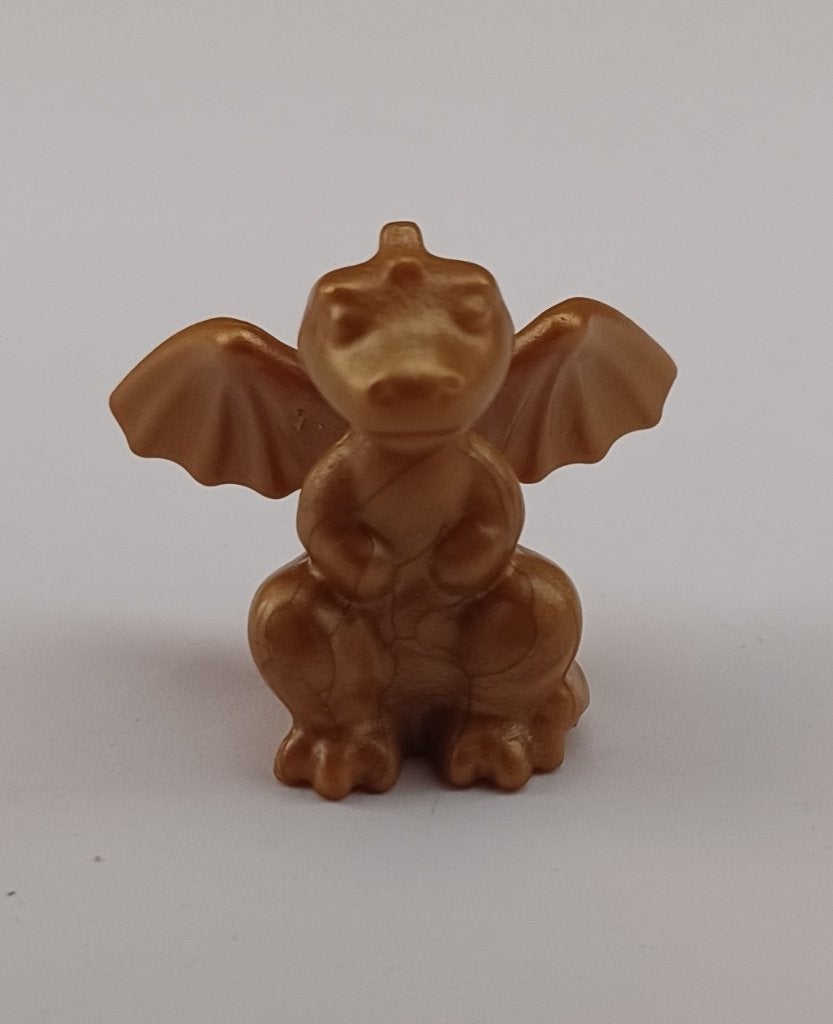 playmobil klein gouden draakje, Ophalen of Verzenden, Gebruikt, Losse onderdelen