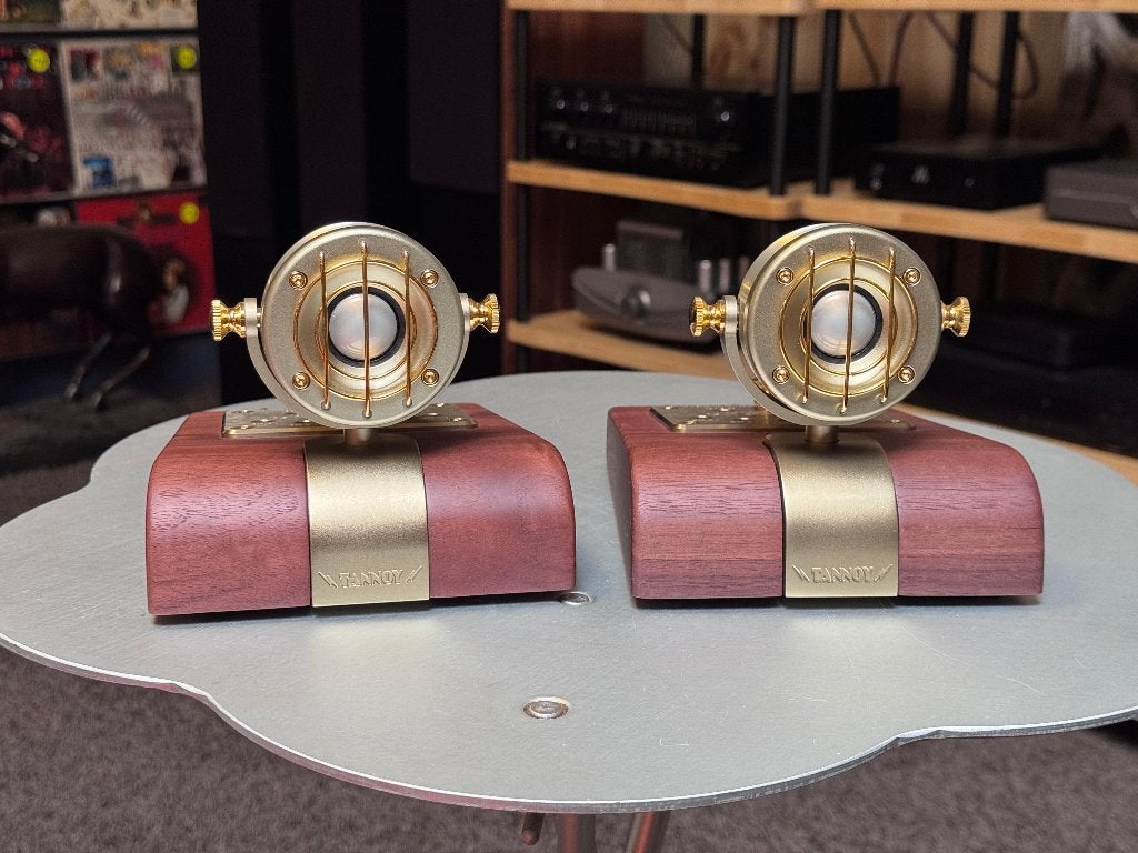 Tannoy SUPERTWEETER-GO / Occasion set, Audio, Tv en Foto, Luidsprekers, Ophalen of Verzenden, Gebruikt, Overige typen, Overige merken