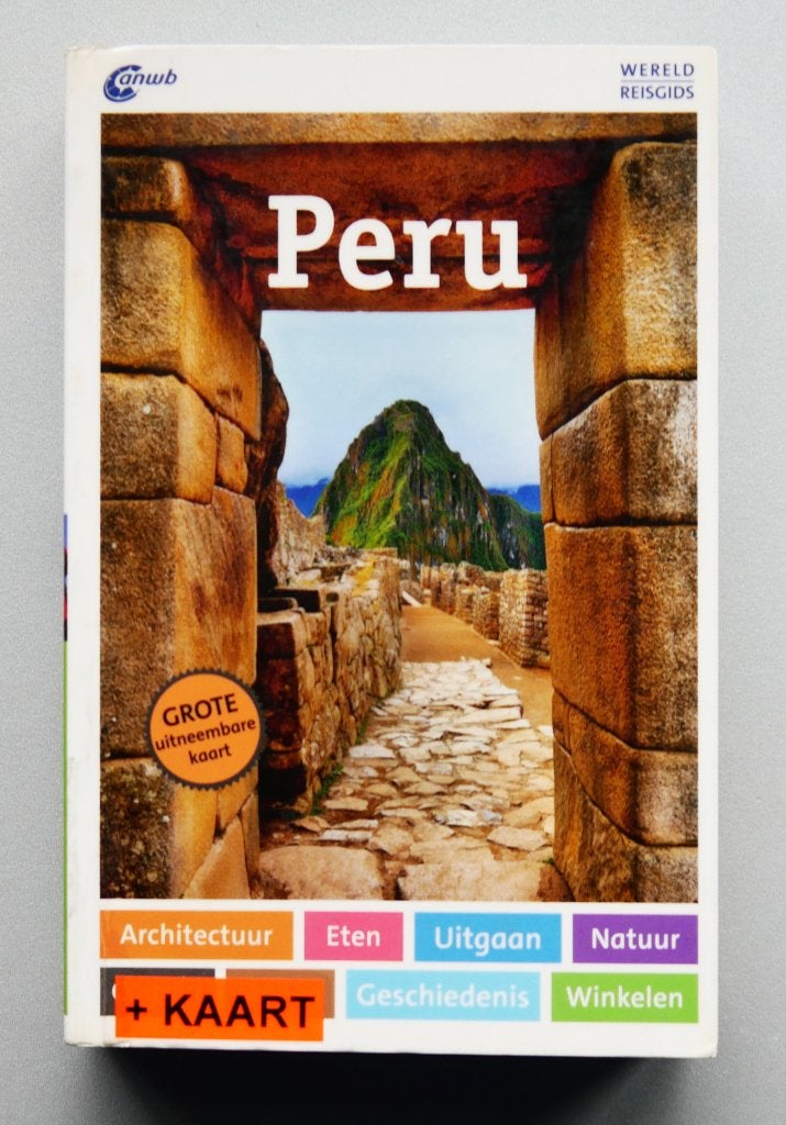 ANWB reisgids - Peru, Europa, Nieuw, Ophalen of Verzenden, Reisgids of -boek