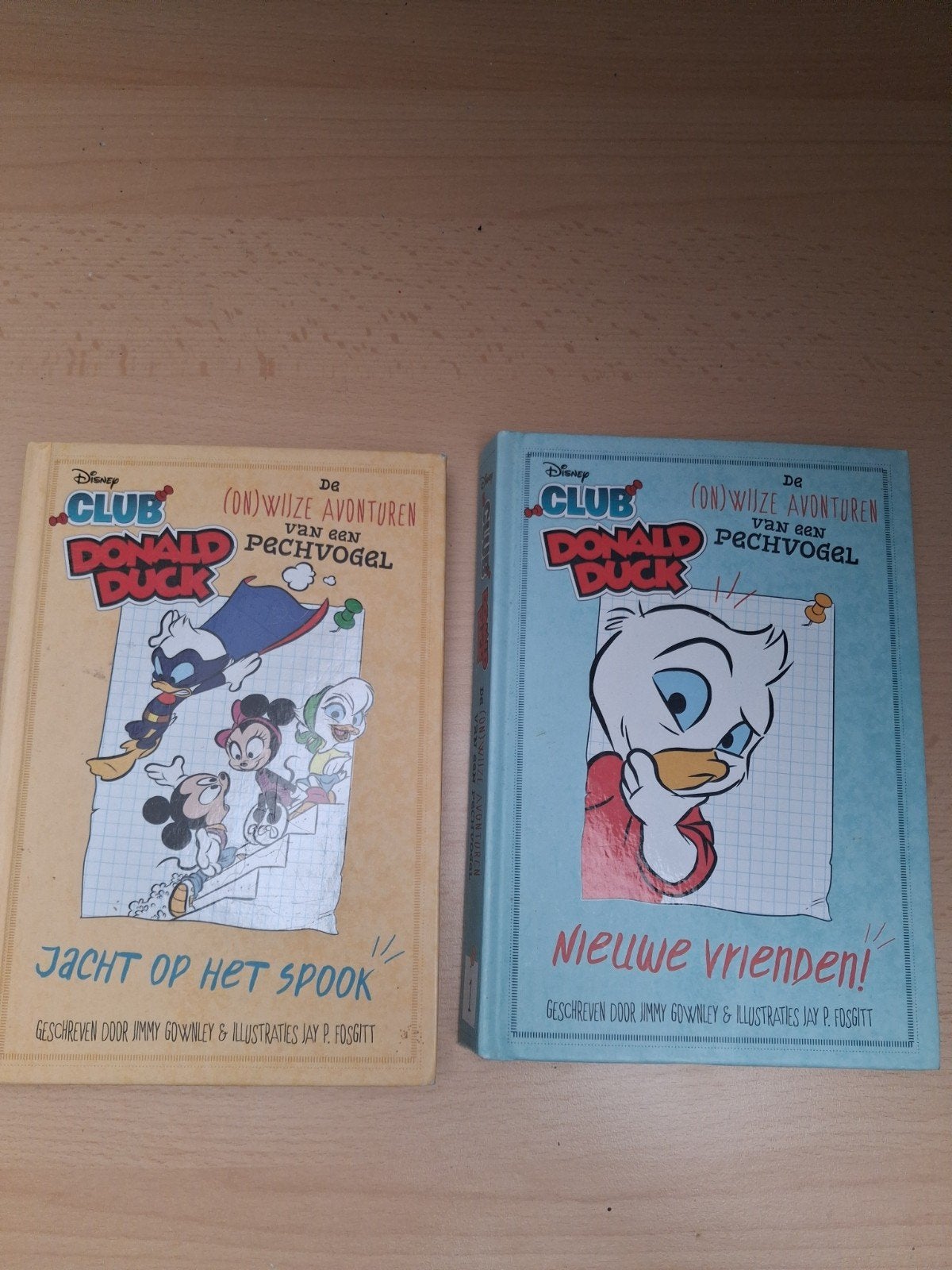 Donald Duck Club: De (on)wijze avonturen van een pechvogel, Ophalen, Gelezen, Jimmy Gownley, Jay P. Fosgitt, Fictie algemeen