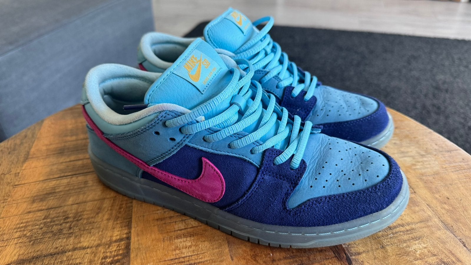 Nike Dunk SB, Ophalen of Verzenden, Gedragen