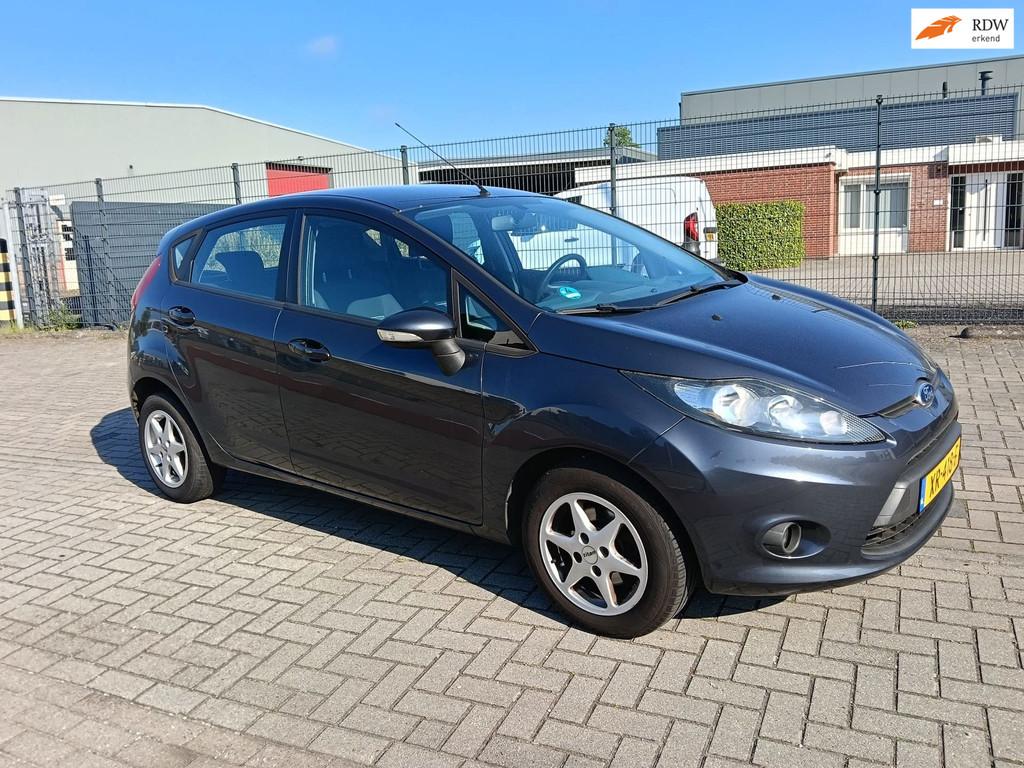 Ford Fiesta 1.25 Trend 5 Deurs 82 Pk, Auto's, Ford, Bedrijf, Te koop, Fiësta, ABS, Airbags, Airconditioning, Centrale vergrendeling