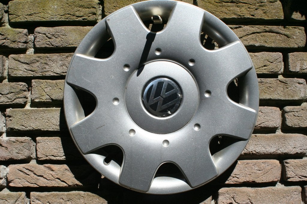 Mooie wieldop 1 stuks 16 inch van Volkswagen, Auto diversen, Wieldoppen, Ophalen of Verzenden, Gebruikt