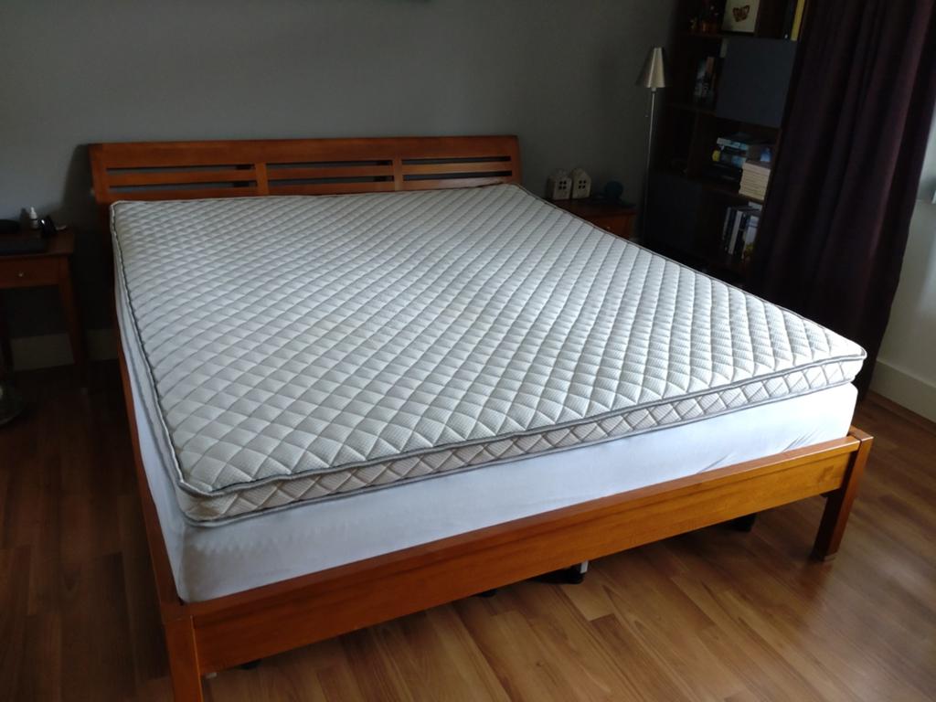 Suisse Sense Airomax Comfort topper 180x200, Ophalen, Gebruikt, Tweepersoons, Matras