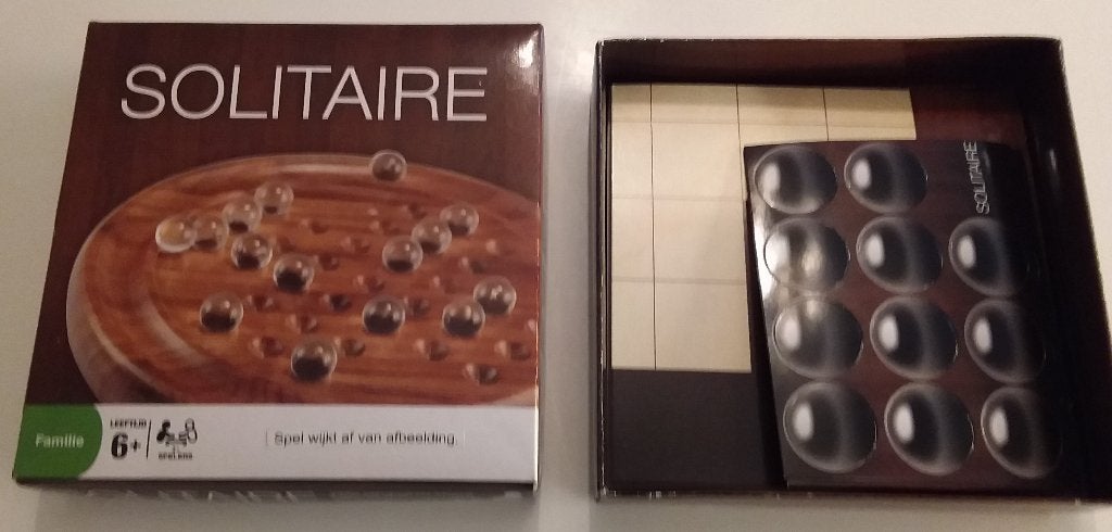 Solitaire reisspelletje - NIEUW, Ophalen, Hasbro Games, Een of twee spelers, Nieuw