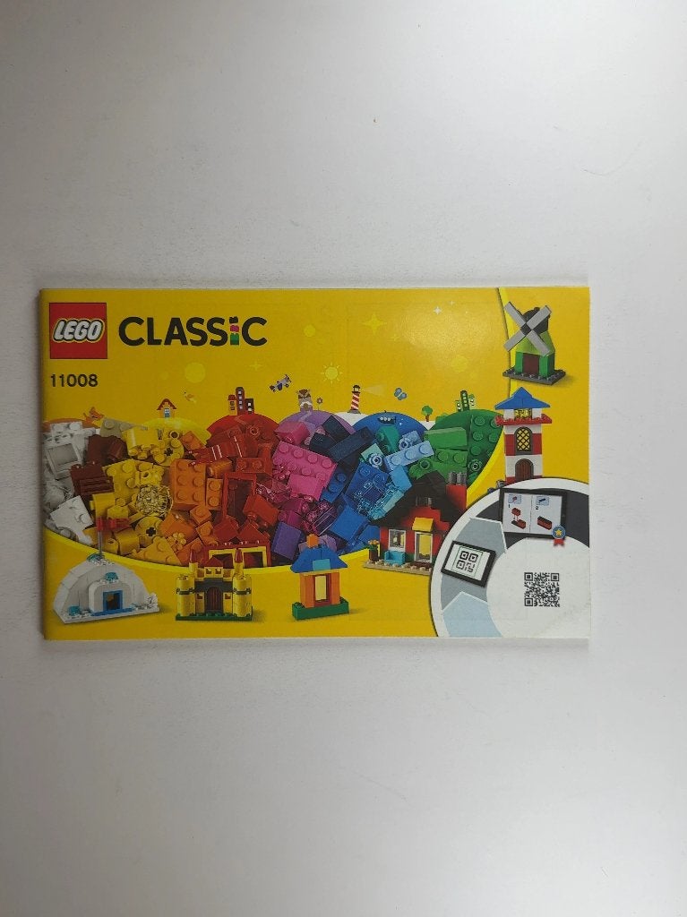 LEGO Classic 11008 (Instructions) for Set 11008 Bricks and, Gebruikt, Overige thema's, Lego, Overige typen