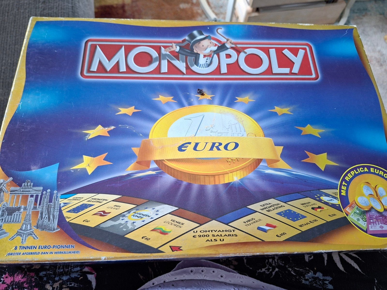 Monopoly Euro Editie - Compleet Gezelschapsspel, Hobby en Vrije tijd, Gezelschapsspellen | Bordspellen, Vijf spelers of meer, Verzenden