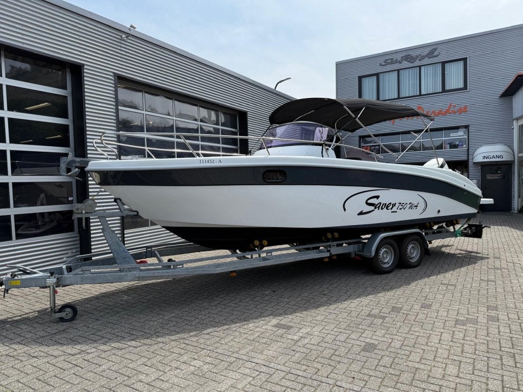 Saver 750 Walkaround, 3 m, Overige merken, Gebruikt, 90 cm