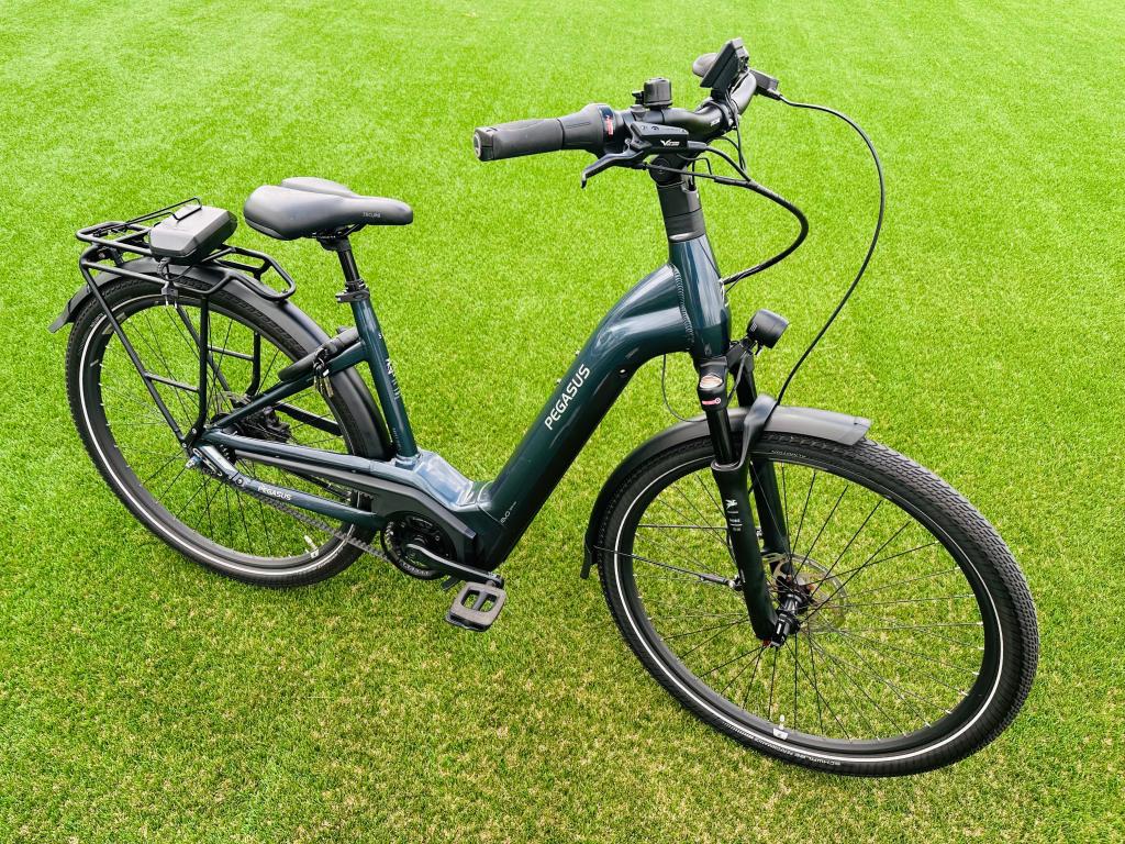 Pegasus Premio Evo 5F lite Belt Elektrische Damesfiets Ebike, Gebruikt, Niet ingevuld, Ophalen of Verzenden, 47 tot 51 cm