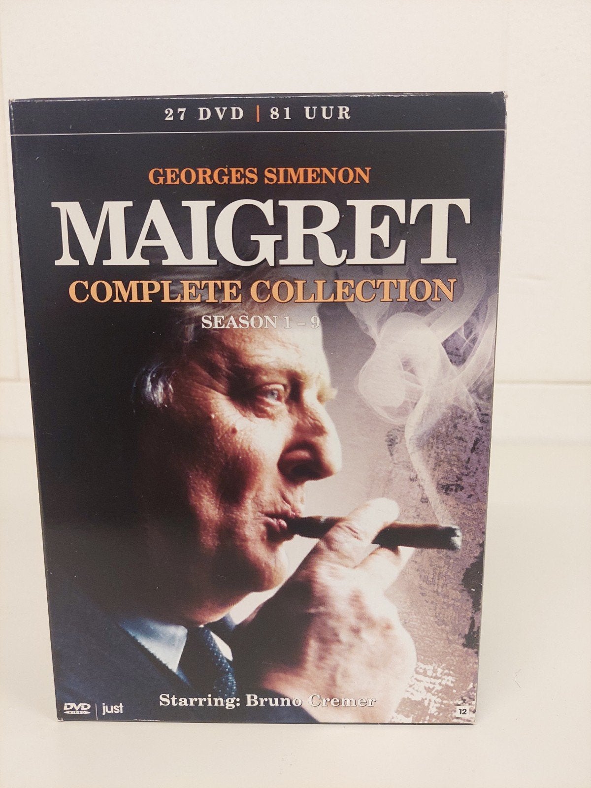 Maigret Complete Collection DVD Box - Seizoen 1-9, Cd's en Dvd's, Misdaad, Nederlands, Ophalen of Verzenden, Zo goed als nieuw