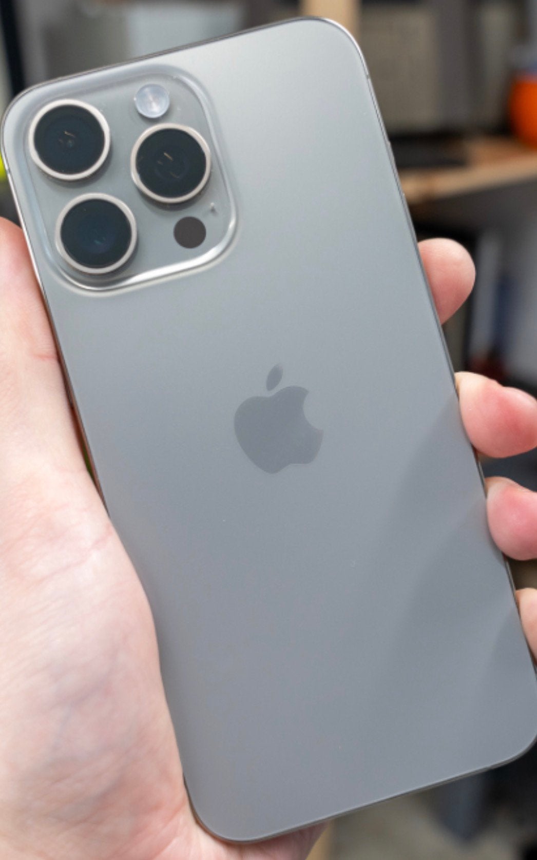 Iphone 15 pro Max, Zwart, IPhone 15 Pro Max, 1 TB, Ophalen of Verzenden