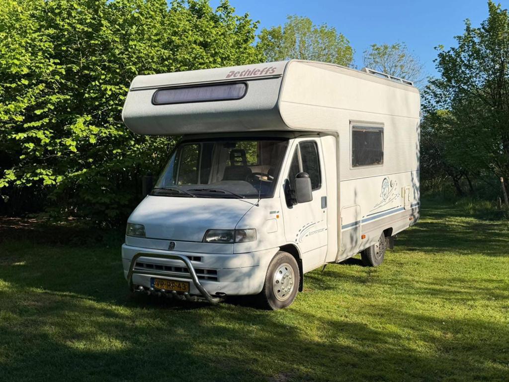 Fijne familiecamper, Chemisch toilet, Alkoof, Ringverwarming, Fiat