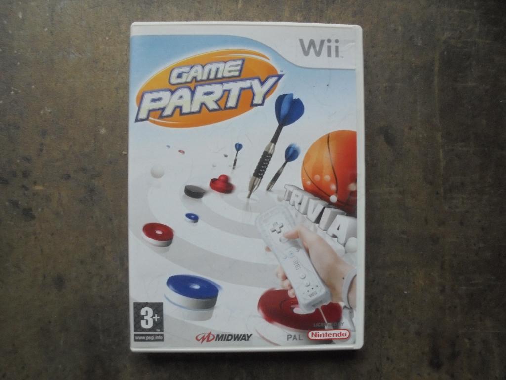 Game Party voor Wii (zie foto's), Gebruikt, Ophalen of Verzenden, Sport, 3 spelers of meer