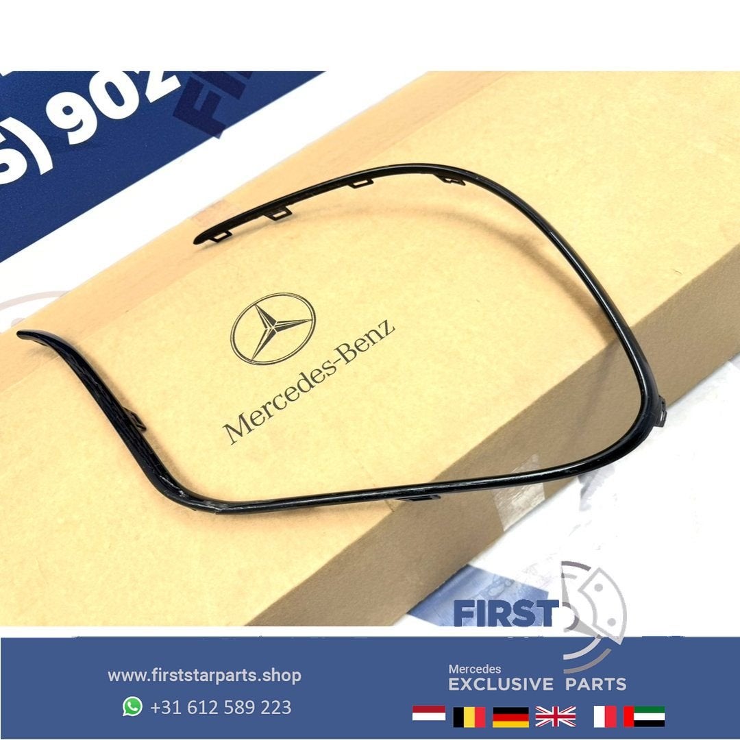 W167 GLE63 AMG VOORBUMPER SIERLIJST A1678851804 / A167885200