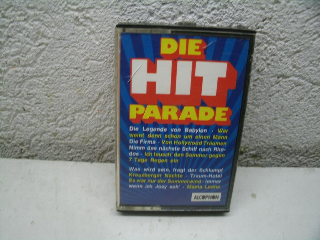 casba 1 die hit parade oa die legende von babylon, Ophalen of Verzenden, Gebruikt, 1 bandje