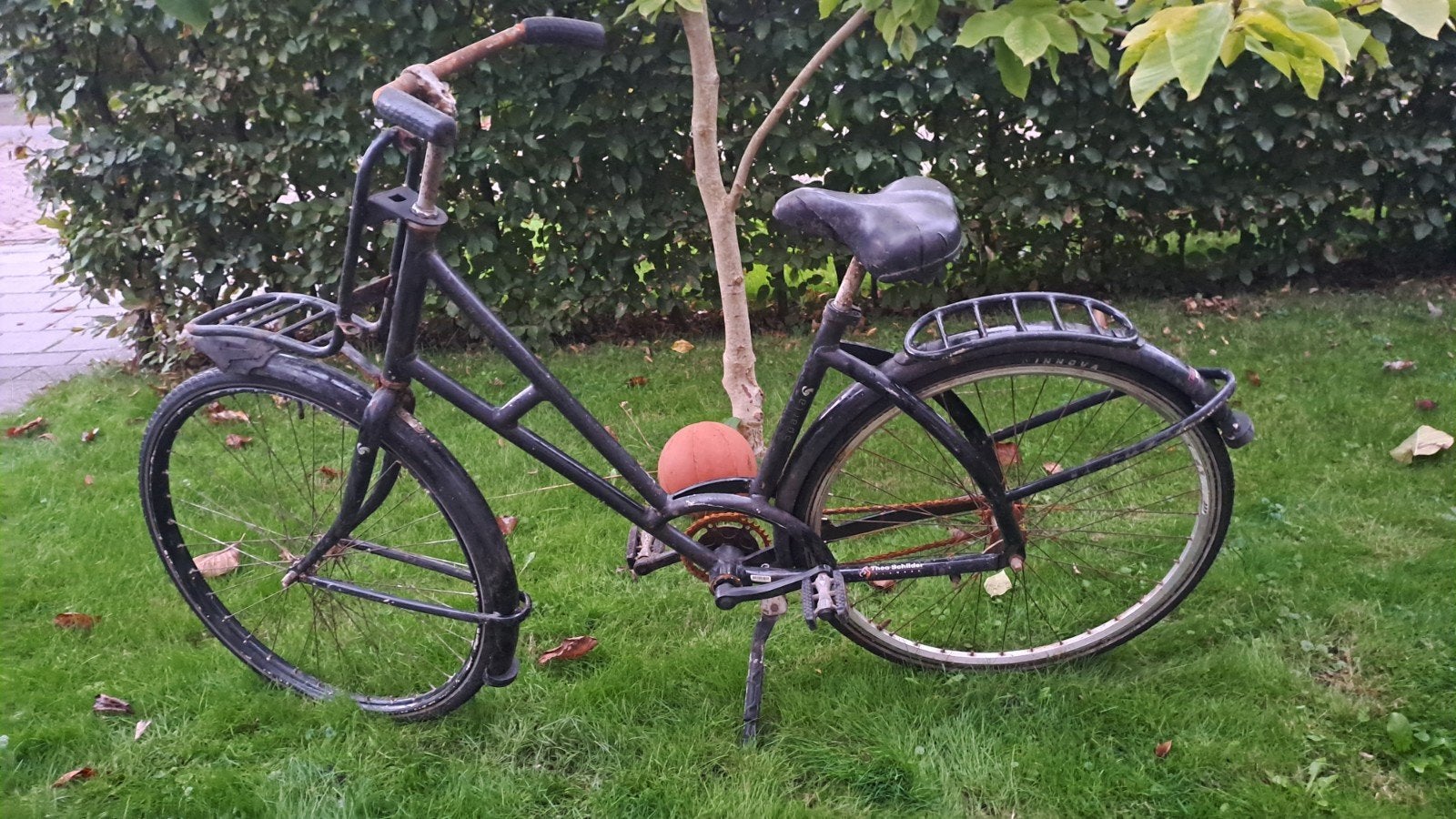 sparta damesfiets -gered uit de sloot, Fietsen en Brommers, Ophalen, Terugtraprem, Sparta, Gebruikt