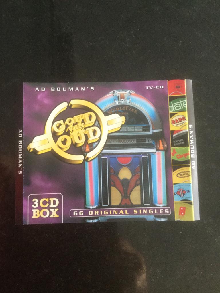 Goud van Oud, 4 cd’s, Ophalen of Verzenden, Zo goed als nieuw