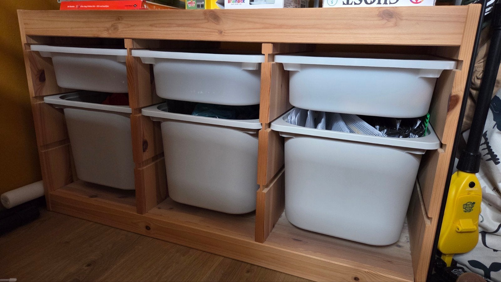 IKEA Trofast grenen kast met bakken 2x, Ophalen, Zo goed als nieuw