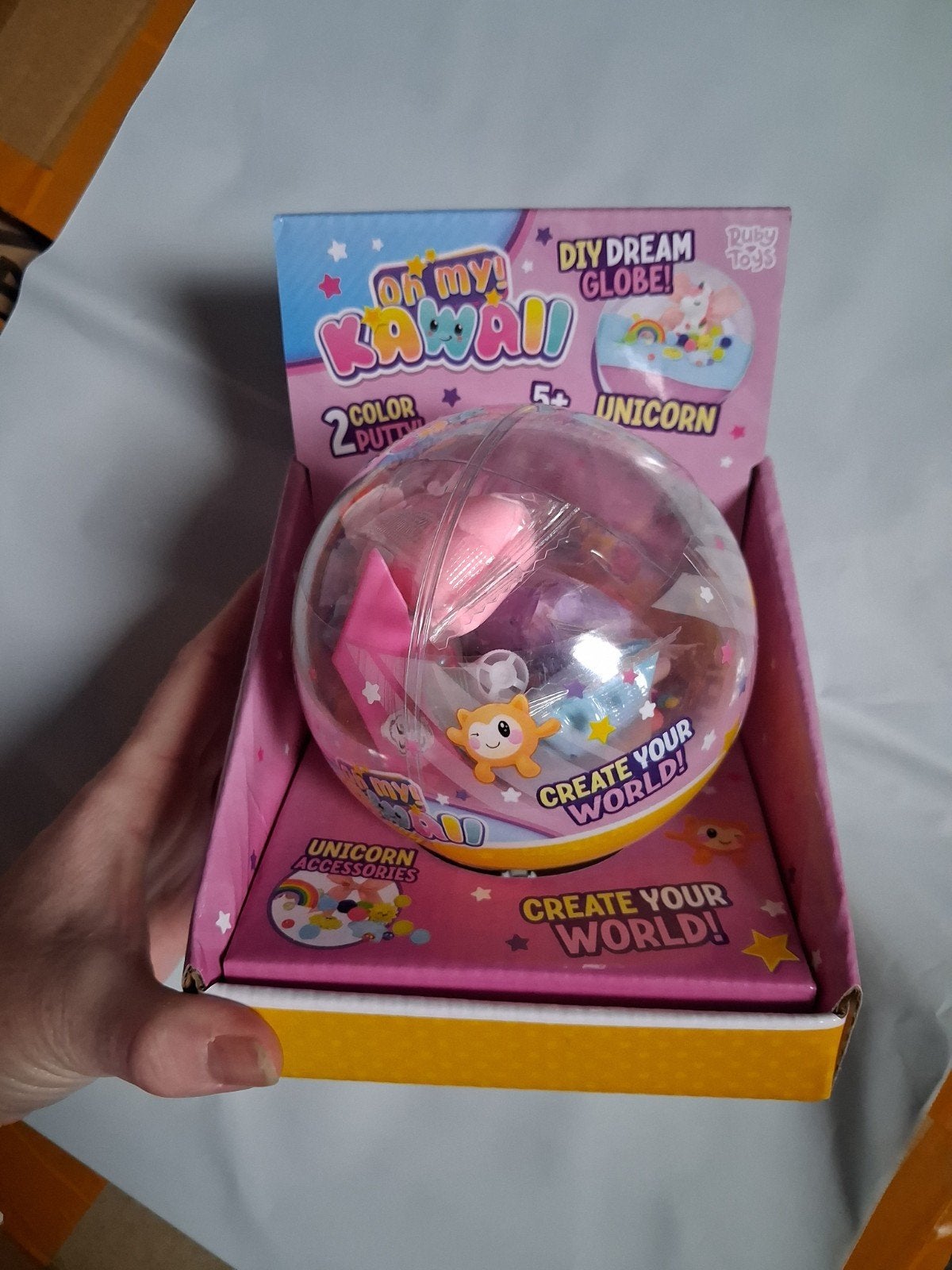 my kawaii globe, Ophalen of Verzenden, Nieuw, Jongen of Meisje