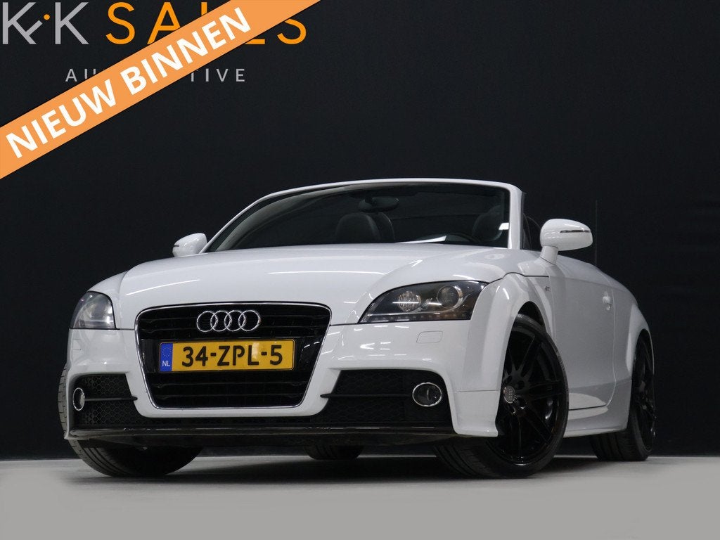 Audi TT Roadster 1.8 TFSI Pro Line S [STOELVERWARMING, CRUIS, Auto's, Audi, Euro 5, Gebruikt, 4 cilinders, Cabriolet