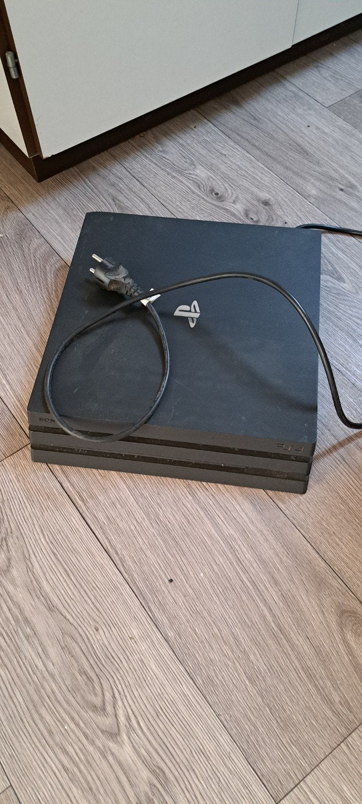 Sony PlayStation 4 Pro - Zwart, Spelcomputers en Games, Gebruikt, Ophalen of Verzenden, Zonder controller, 1 TB