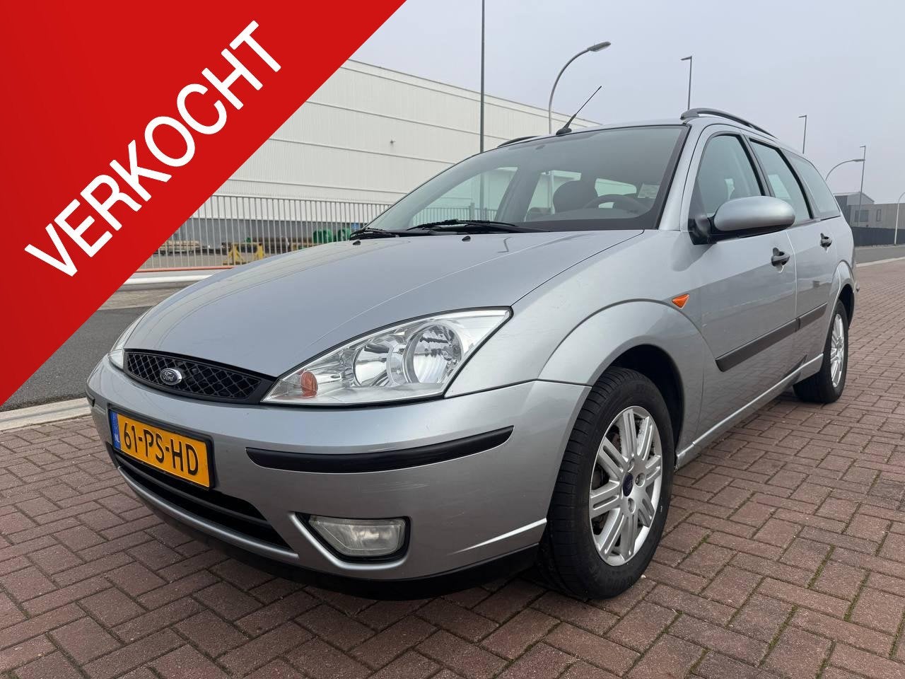 Ford Focus Wagon 1.6-16V, 1596 cc, Gebruikt, 4 cilinders, 49 €/maand
