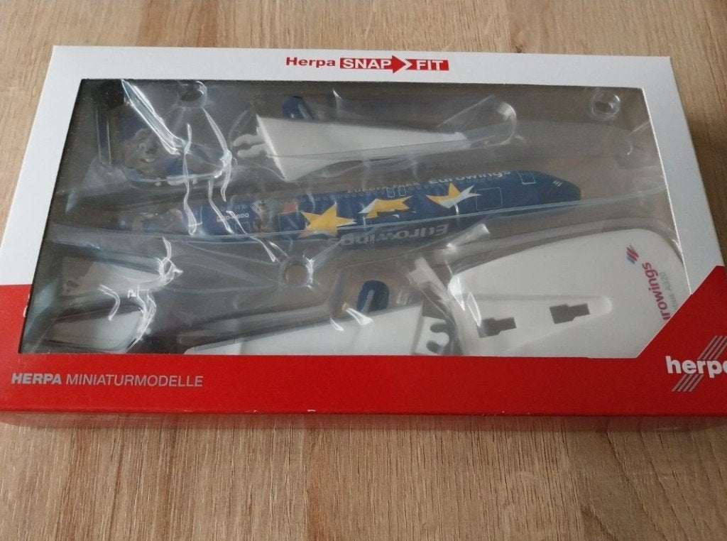 Eurowings Airbus A320 'Europa Park' 1/200 schaalmodel NIEUW, Ophalen of Verzenden, Nieuw, Schaalmodel