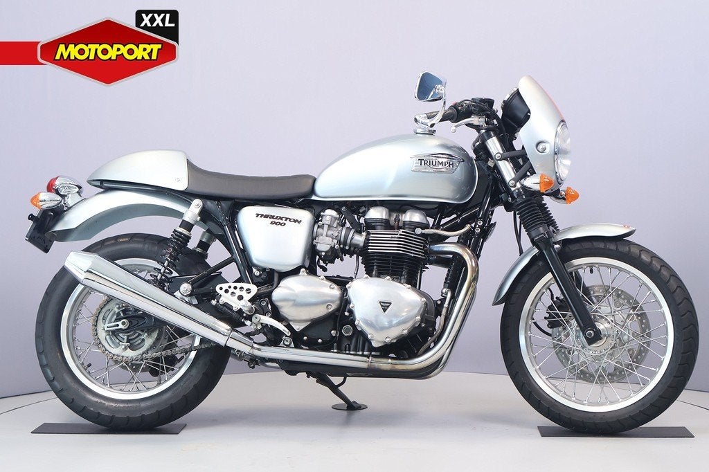 Triumph THRUXTON 900 (bj 2008), Triumph Motocycles, Bedrijf, Triumph.Benelux@triumph.co.uk, Overig