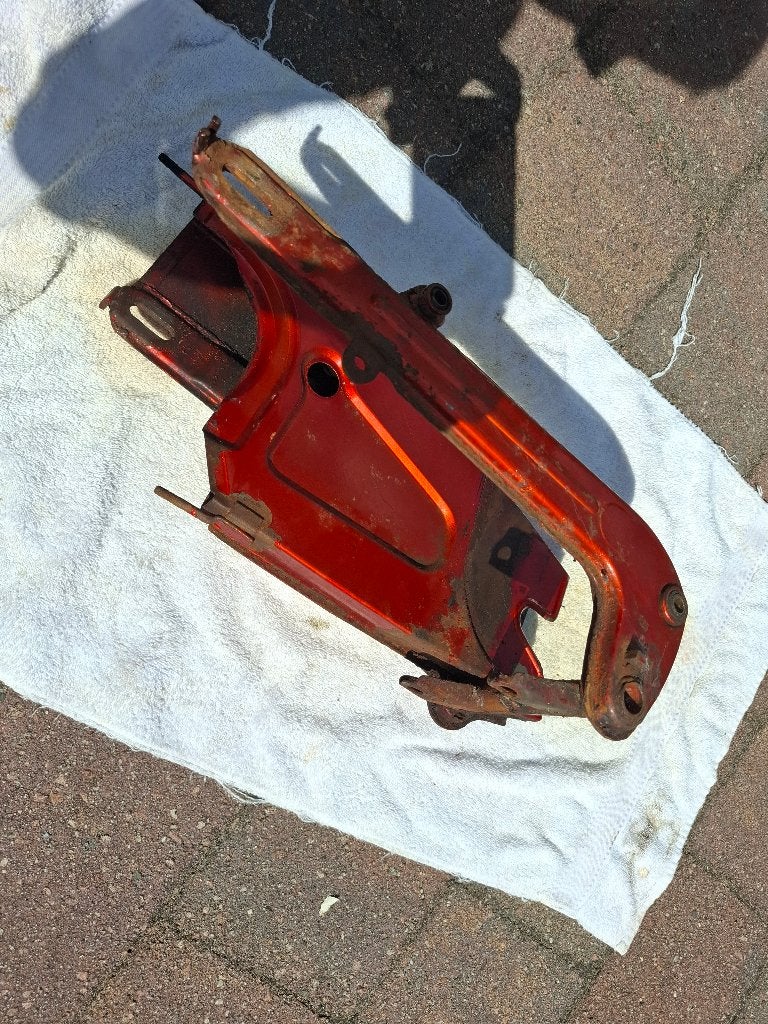 Puch mv50 achterbrug., Fietsen en Brommers, Ophalen, Gebruikt, Frame