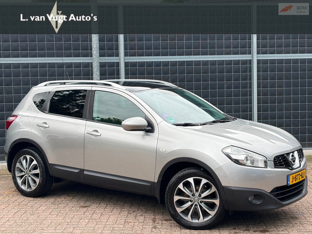 Nissan Qashqai 1.6 Acenta | Pano | Clima | Navi, Auto's, Nissan, Voorwielaandrijving, Euro 5, Gebruikt, 1225 kg