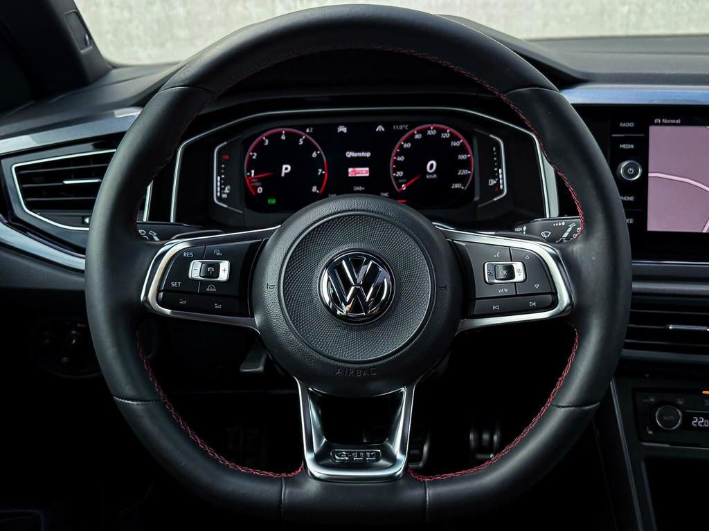 Volkswagen Polo 2.0TSI GTI DSG 200pk! 2é Eig|OEM DEALER|Pan, Auto's, Stof, Gebruikt, 4 cilinders, 1984 cc