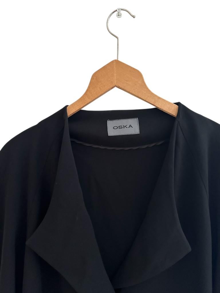 Oska vest M, Zwart, Maat 46/48 (XL) of groter, Ophalen of Verzenden, Zo goed als nieuw