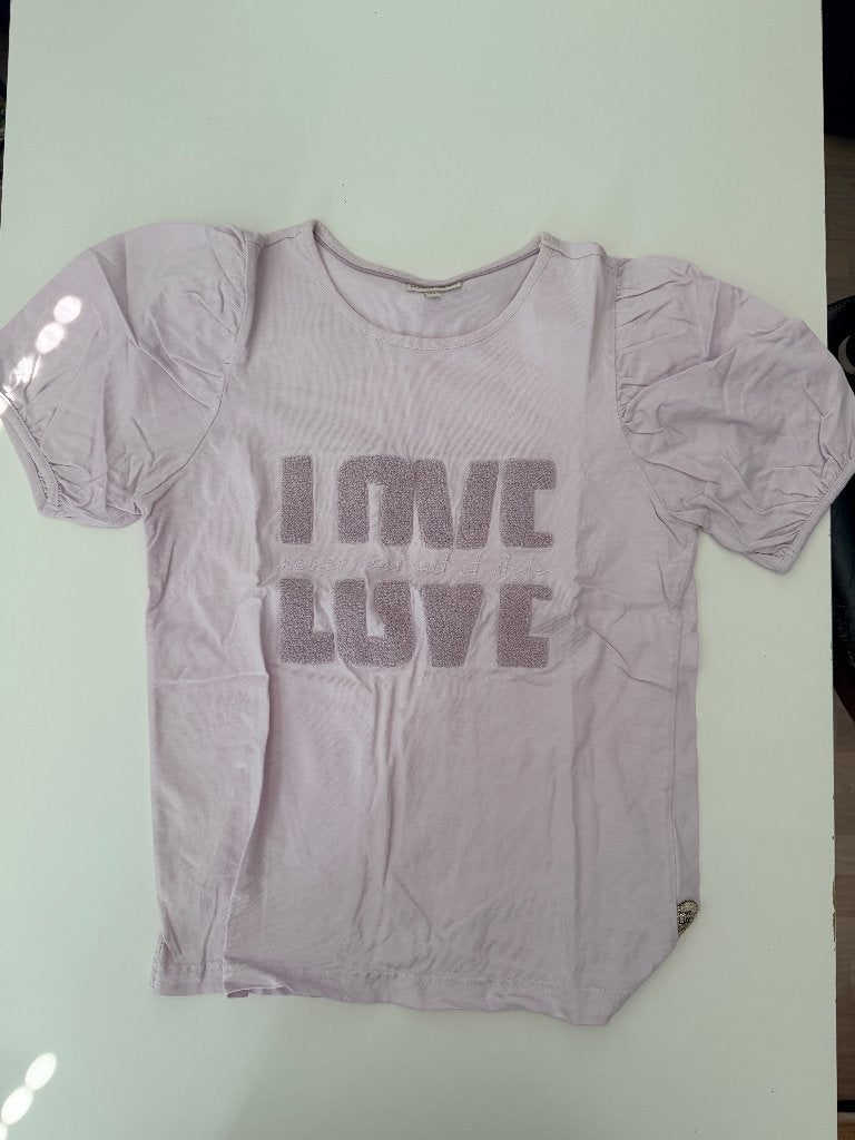 PompdeLux meisjes T-shirt km maat 146-152, Meisje, Ophalen of Verzenden, Zo goed als nieuw, Shirt of Longsleeve