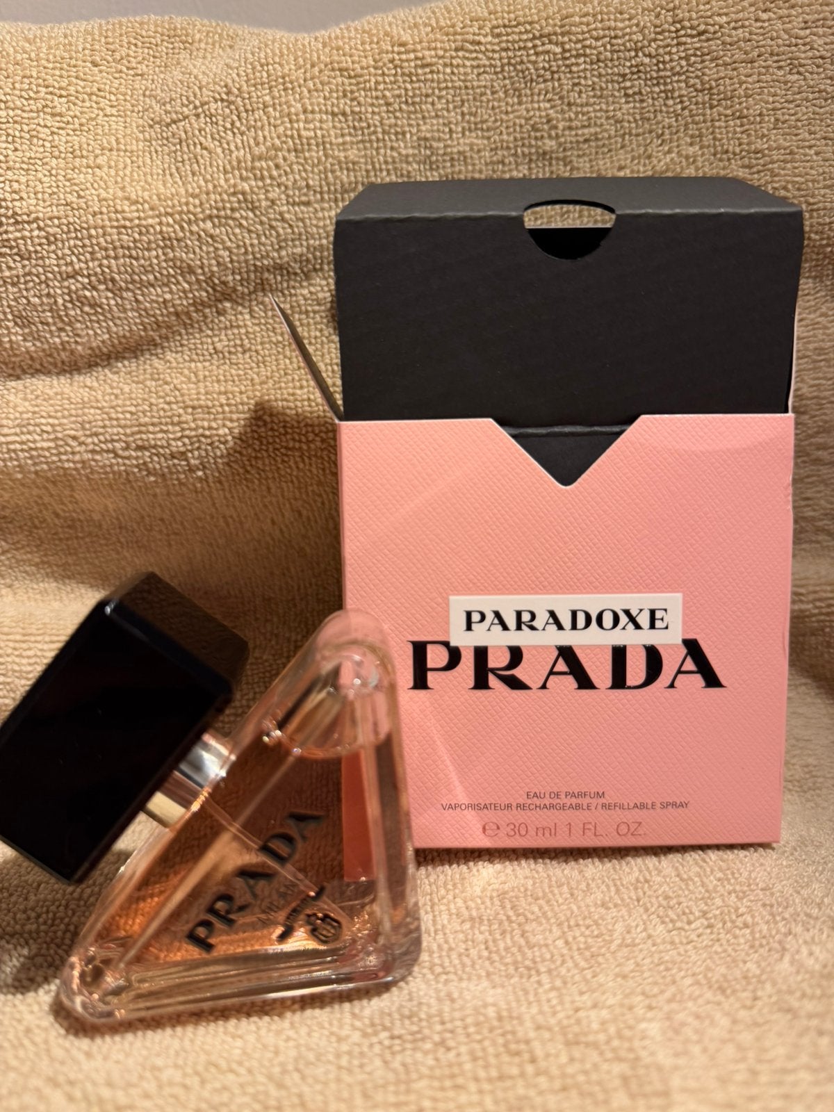 Prada Paradoxe 30ML (eau de parfum), Verzenden, Zo goed als nieuw
