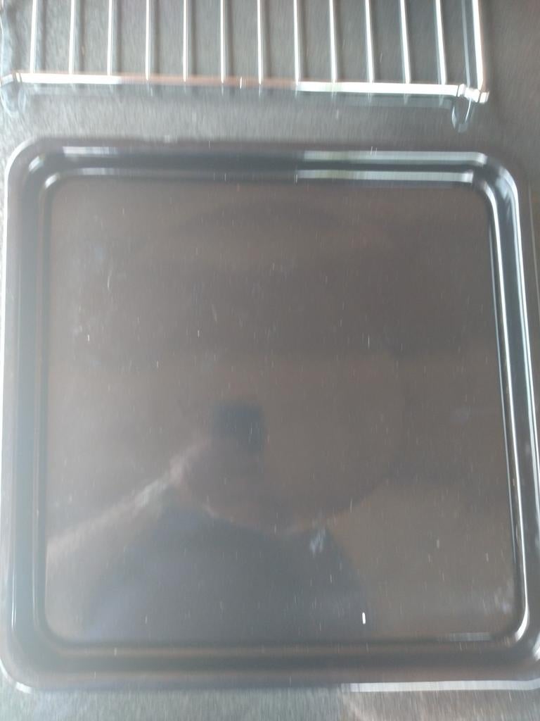 Nieuwe bakplaat met rooster 37 x 37 cm, Witgoed en Apparatuur, Grillplaten, Ophalen, Nieuw