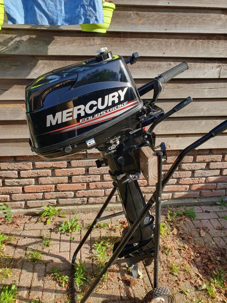 Mercury 4pk 4takt langstaart, Ophalen, Gebruikt, 5 tot 10 pk, Buitenboordmotor