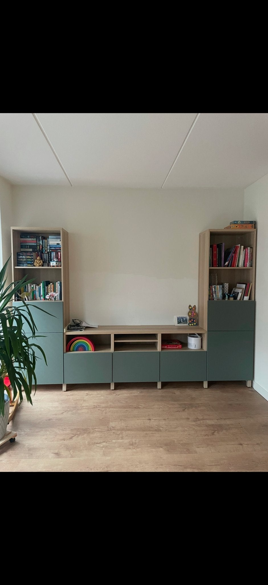 IKEA Besta Notviken deuren (7 stuks) - 5x 60x38cm + 2x 60x64, Ophalen, Gebruikt