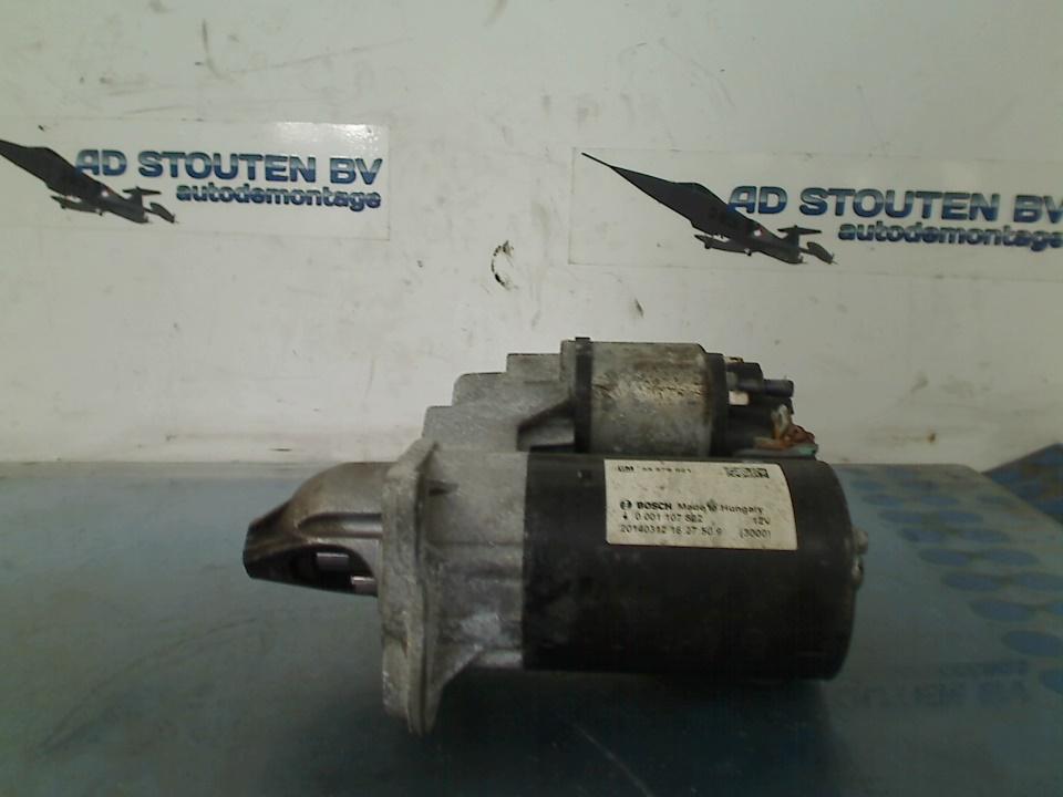 Startmotor Opel Meriva (B) (2010-06/2017-03) 0001107522, Gebruikt, Bahnhofsplatz, Rüsselsheim am Main 65423, , Duitsland, Opel