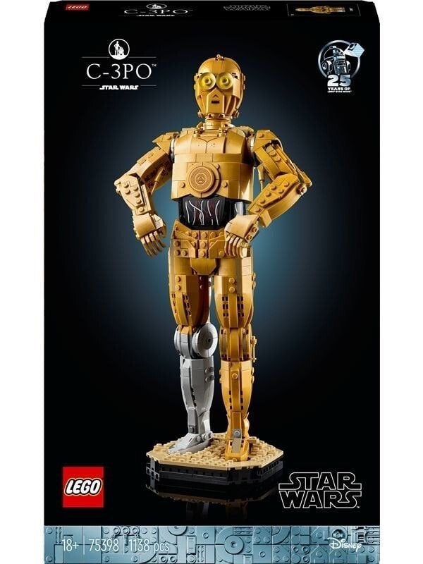 Lego Star Wars 75398 C-3PO uit 2024 - Nieuw!, Star Wars, Lego, Nieuw, Ophalen of Verzenden