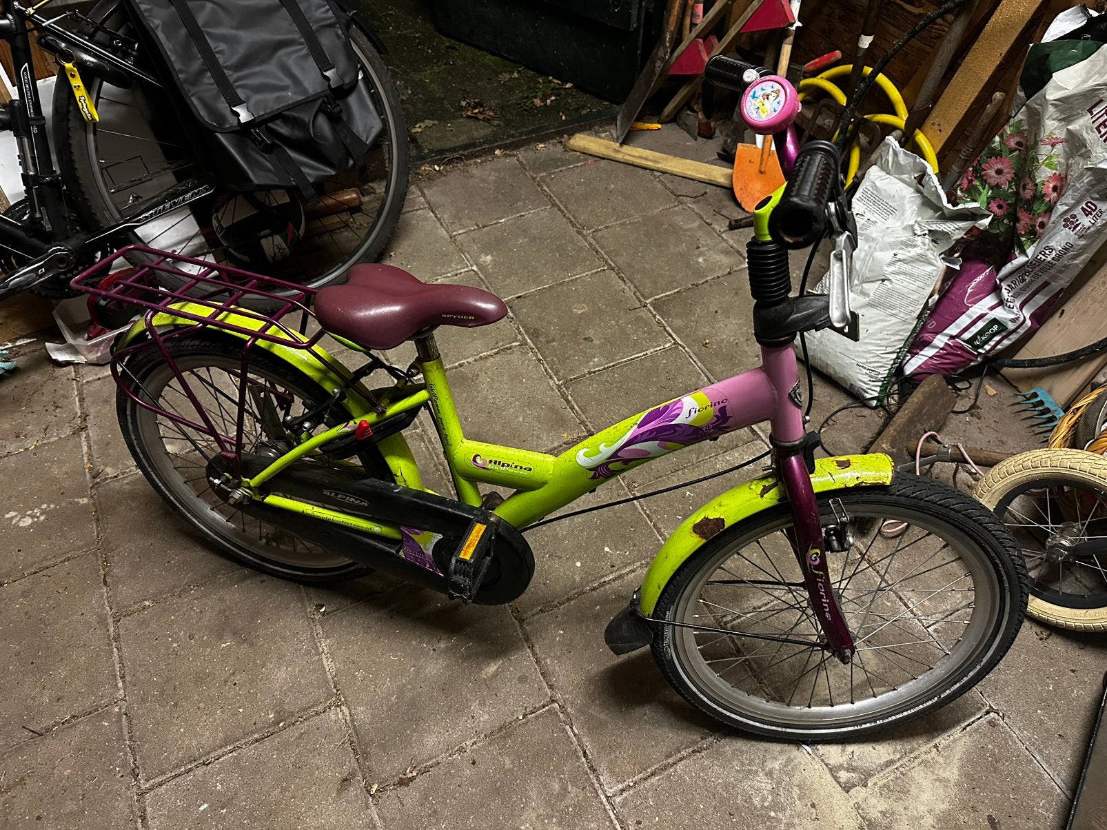 Fiets 20 inch, Ophalen, Gebruikt, Terugtraprem, 20 inch of meer