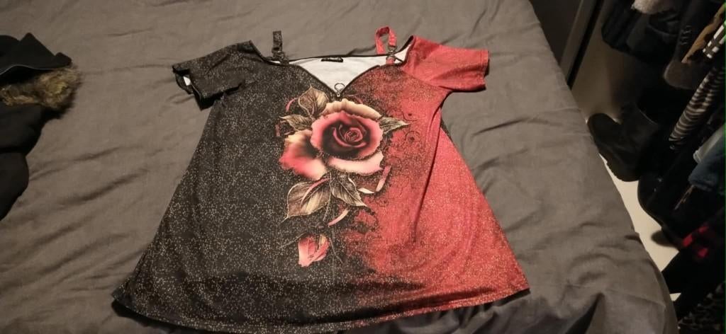 Mooie shirt maat XL Sheilay, Ophalen of Verzenden, Gedragen, Maat 46/48 (XL) of groter, Korte mouw