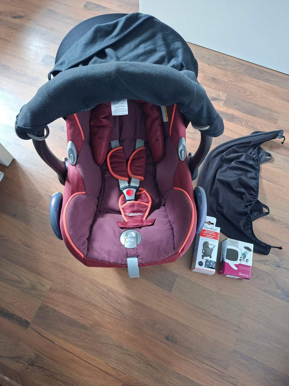 Maxi-cosi, Ophalen, 0 t/m 13 kg, Maxi-Cosi, Gebruikt