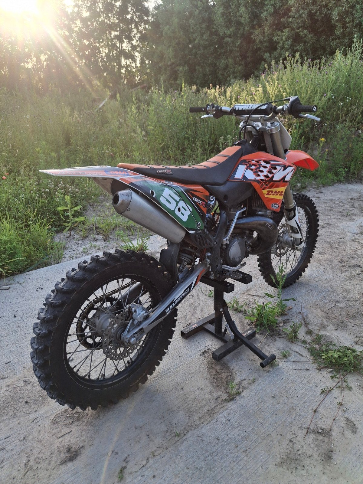 Ktm sx 250 2007, Motoren, Motoren | KTM, Particulier, Crossmotor