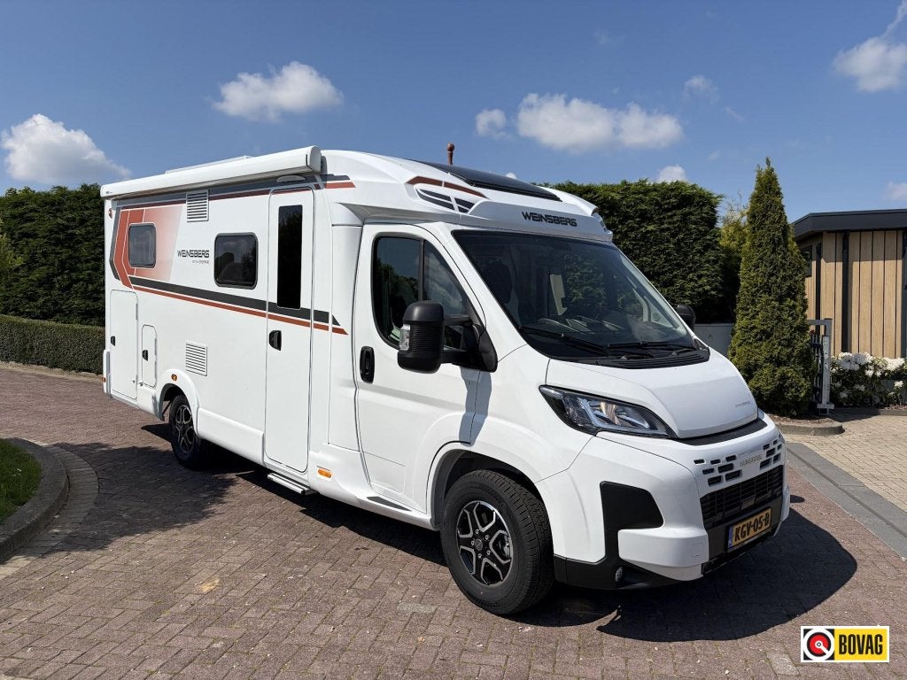 Weinsberg CaraCompact Pepper automaat, Chemisch toilet, Weinsberg, Fiat, Luifel