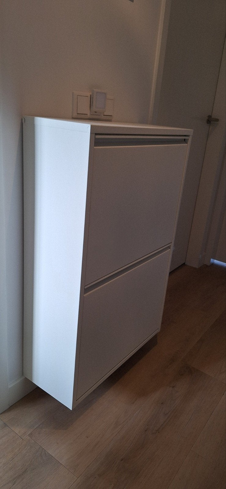 Veehals Clark prullenbak met 4 afvalemmers, 60 liter (4x15), Ophalen, Zo goed als nieuw, Modern, minimalistisch