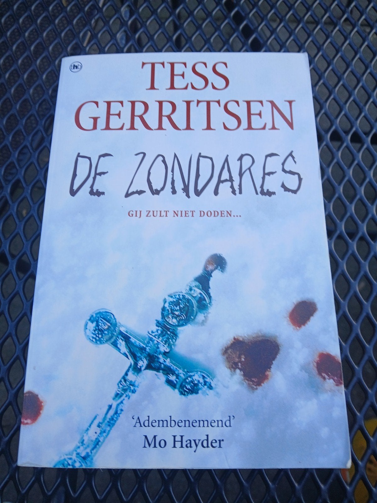 Tess Gerritsen DE Zondares, Boeken, Chris Sinha