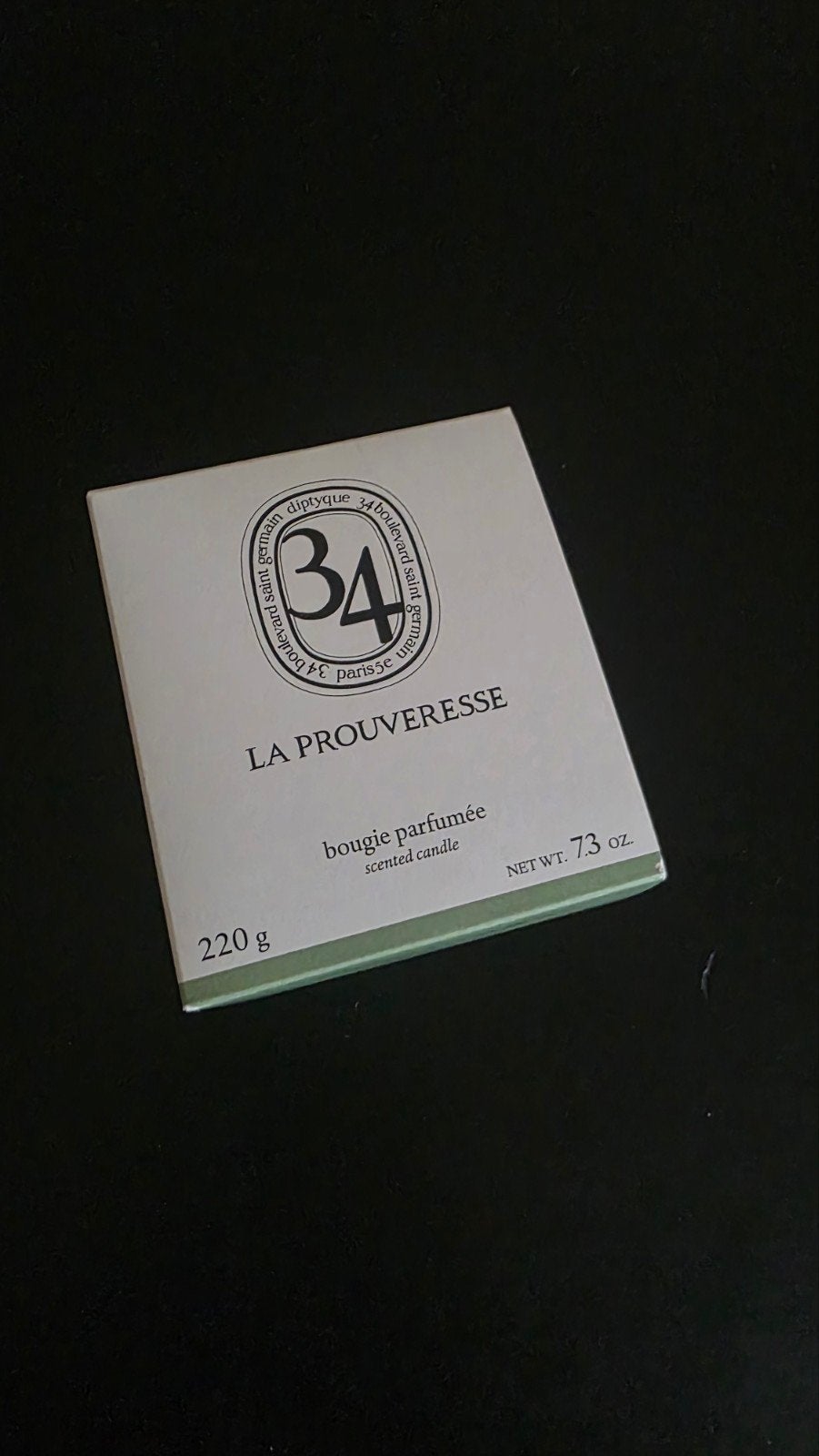 Diptyque La Prouveresse geurkaars 220g, Overige merken, Kaars, Meerkleurig, Verzenden